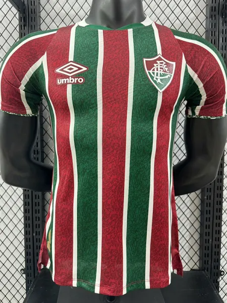 24-25 Fluminense Home Player Version Soccer Jersey