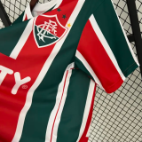 1992-1993 Fluminense Home Retro Soccer Jersey