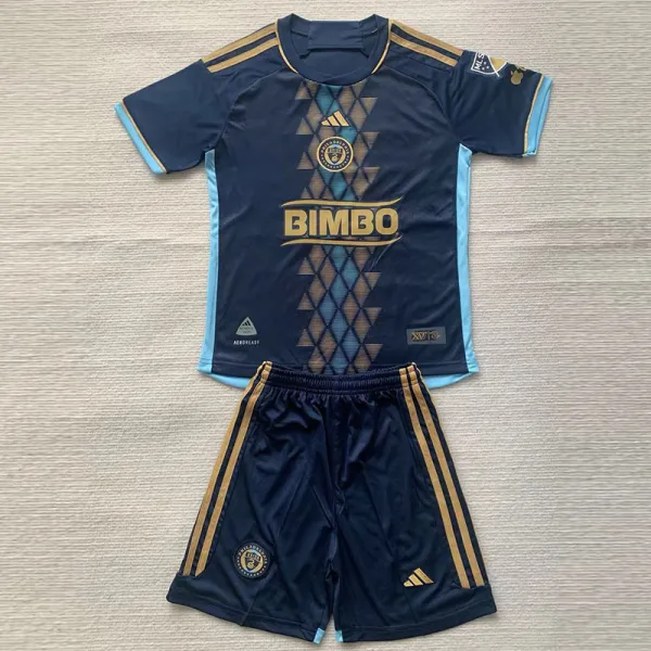 24-25 Philadelphia Union Home Kids Soccer Jersey