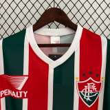 1992-1993 Fluminense Home Retro Soccer Jersey