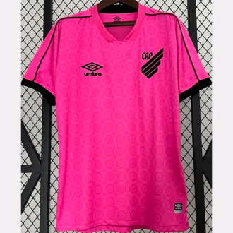 23-24 Athletico Paranaense Pink Special Edition Fans Soccer Jersey