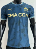 24-25 Marseille Away Player Soccer Jersey