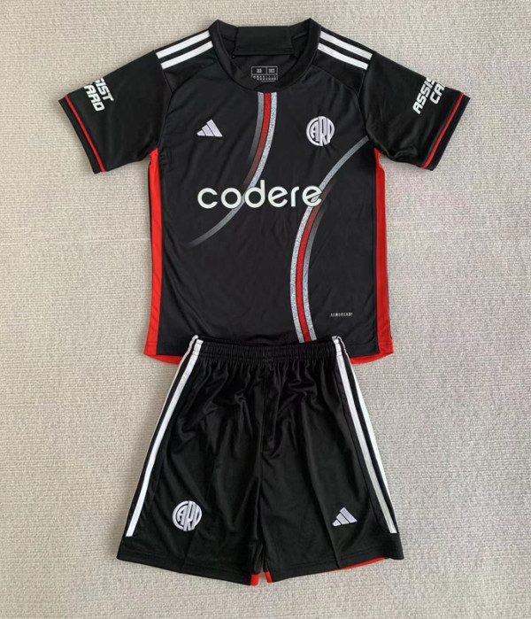 24-25 River Plate Third Kids Soccer Jersey