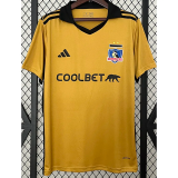 24-25 Colo-Colo Fourth Fans Soccer Jersey