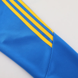 24-25 Boca Juniors Fancy Blue Jacket Tracksuit