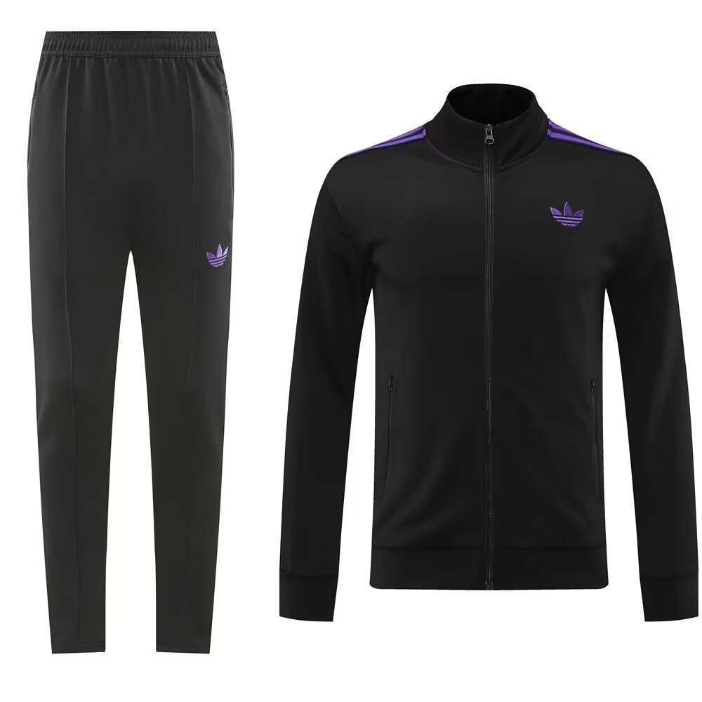 2024 AD Black Jacket Tracksuit 2024-ad-black-jacket-tracksuit