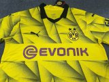 23-24 Dortmund Third Fans UCL Version(Have DORTMUND) Fans Soccer Jersey