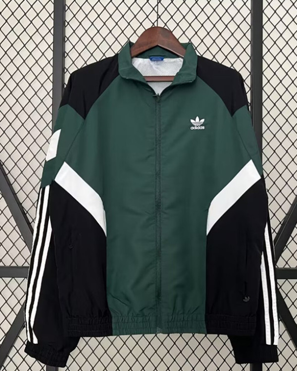 2024 New AD Green Windbreaker