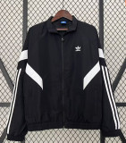 2024 New AD Black Windbreaker