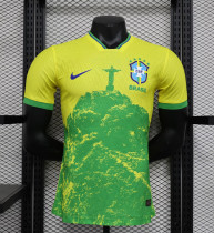 23-24 Brazil Special Edition Player Version Soccer Jersey