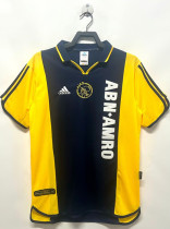 2000-2001 Ajax Away Retro Soccer Jersey