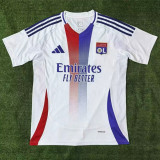 24-25 Lyon Home Fans Soccer Jersey