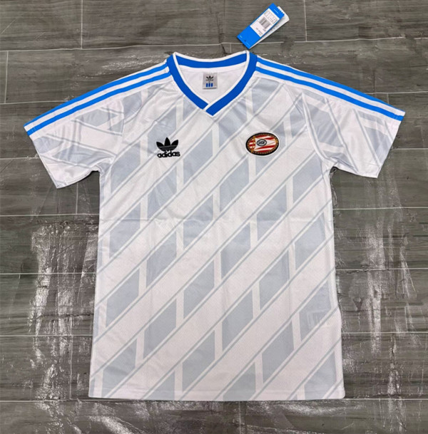 1987-1988 PSV Away Retro Soccer Jersey