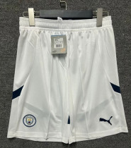 24-25 Man City Home Shorts Pants