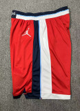 2024 Los Angeles Clippers Hot Pressing Top Quality NBA Pants