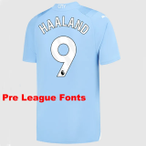 24-25 Man City Away Fans Soccer Jersey