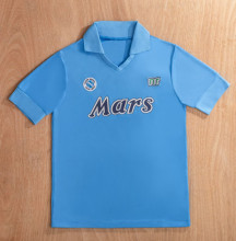 1989-1990 Napoli Home Retro Soccer Jersey