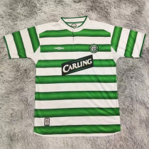 2003-2004 Celtic Home Retro Soccer Jersey