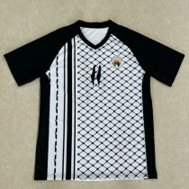 2024 Palestine Fans Version Soccer Jersey