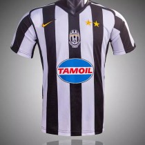 2005-2006 JUV Home Retro Soccer Jersey