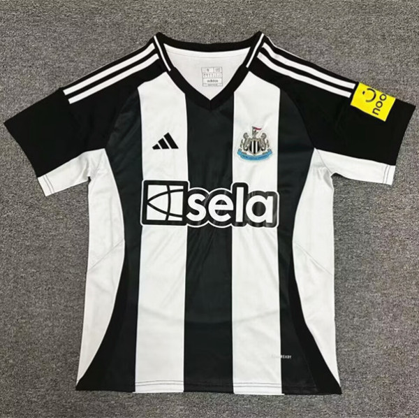 24-25 Newcastle Home Fans Soccer Jersey