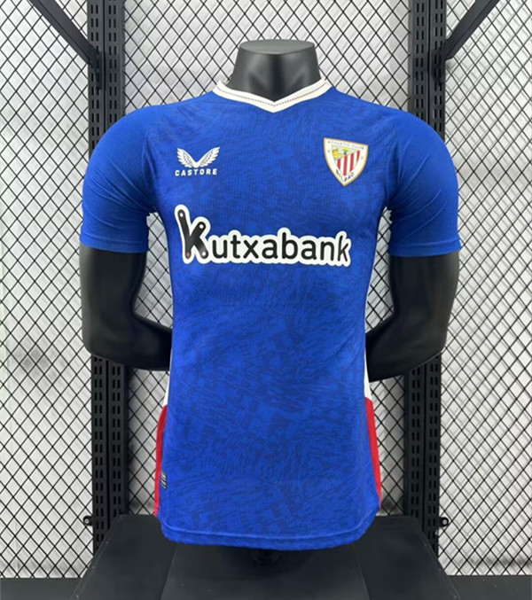 24-25 Bilbao Away Player Soccer Jersey