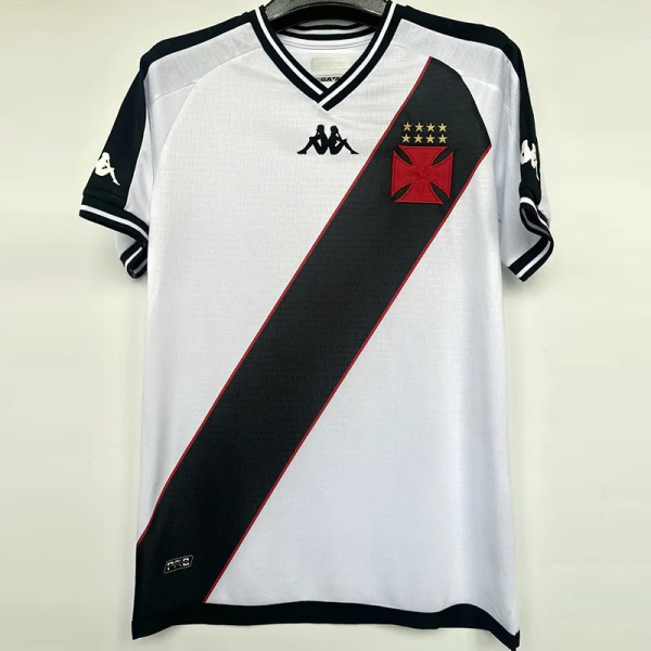 24-25 Vasco Away 1:1 Fans Soccer Jersey