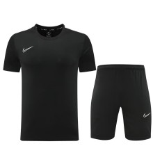 2024 NK Black Training Short Suit