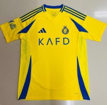 24-25  Al-Nassr FC Home Fans Version Soccer Jersey