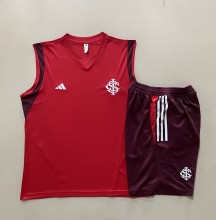 24-25 Flamengo High Quality Tank Top And Shorts Suit