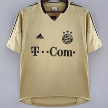 2004-2005 Bayern Away Retro Soccer Jersey