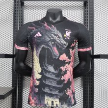 24-25 Japan Black Special Edition Player Version Soccer Jersey