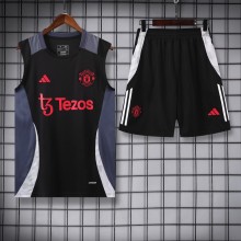 24-25 Man Utd High Quality Tank Top And Shorts Suit