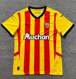 24-25 RC Lens Home Fans Soccer Jersey