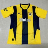 24-25 Fenerbahce Home Fans Soccer Jerse