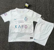 23-24 AL-Nassr Third Kids Soccer Jersey