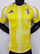 24-25 JUV Away Player Version Soccer Jersey