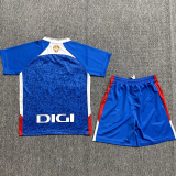 24-25 Bilbao Away Kids Soccer Jersey