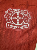 24-25 LeverKusen Home Player Version Soccer Jersey