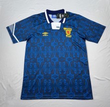 1991-1994 Scotland Home Retro Soccer Jersey