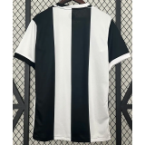 24-25 Corinthians White Black Fans Soccer Jersey