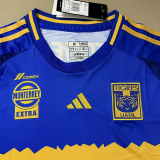 24-25 Tigres UANL Away Fans Soccer Jersey