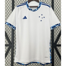 24-25 Cruzeiro Away Fans Soccer Jersey