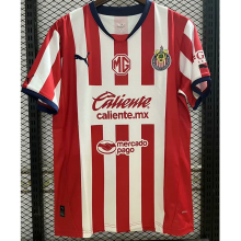 24-25 Chivas Home Fans Soccer Jersey