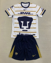 24-25 Pumas UNAM Home Kids Soccer Jersey