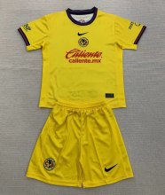 24-25 Club America Home Kids Soccer Jersey