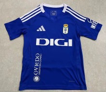 24-25 Real Oviedo Home Fans Soccer Jersey