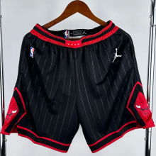 22-23 Bulls Black Edition Top Quality NBA Pants (Trapeze Edition)