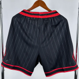 22-23 Bulls Black Edition Top Quality NBA Pants (Trapeze Edition)