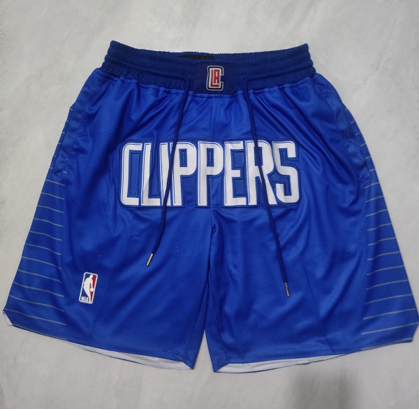 2024 Los Angeles Clippers Embroidery Top Quality NBA Pants